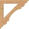 Ekena Millwork Olympic Traditional Smooth Bracket, Western Red Cedar, 5 1/2"W x 46"D x 46"H BKT06X46X46OLY01SWR - alternate 2